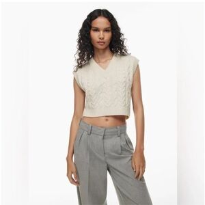 Aritzia Sunday Best Winston Sweater Vest